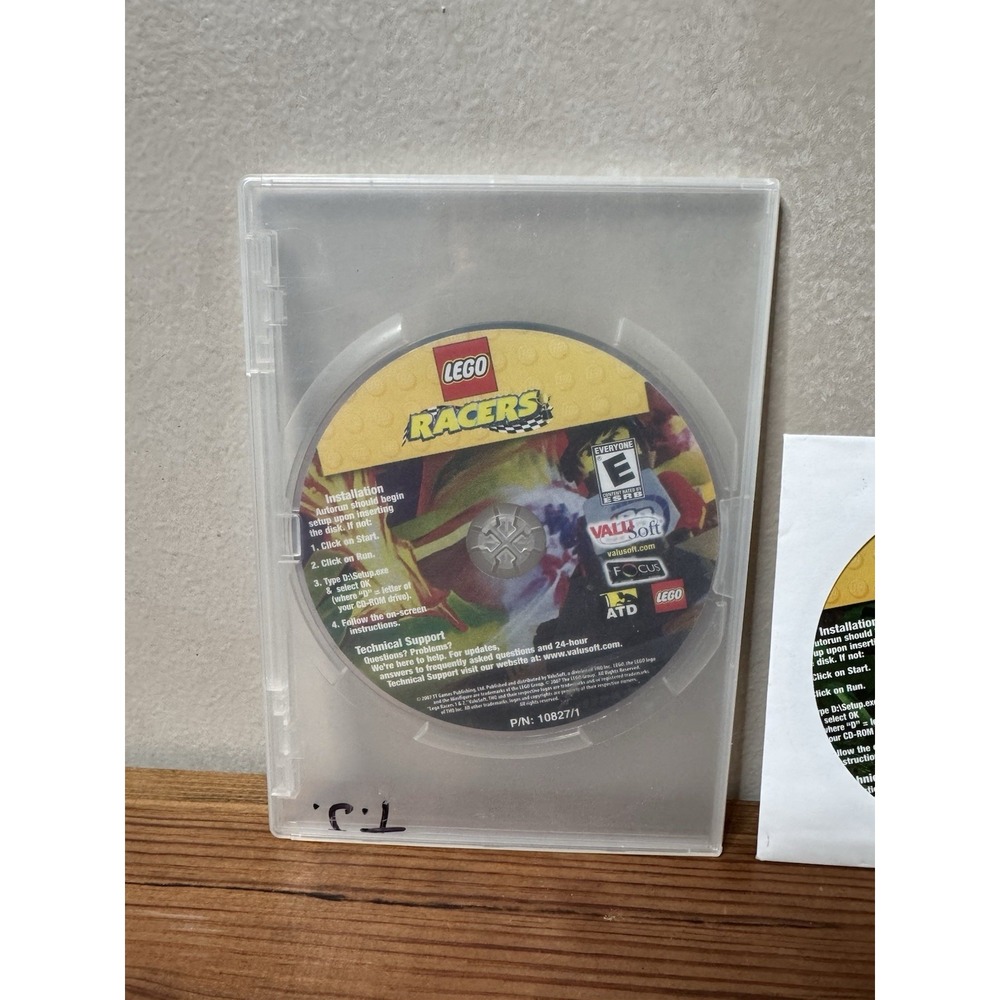 LEGO Racers & LEGO Racers 2 PC CD-ROM Game Bundle Discs Only Retro Untested - Picture 2 of 5